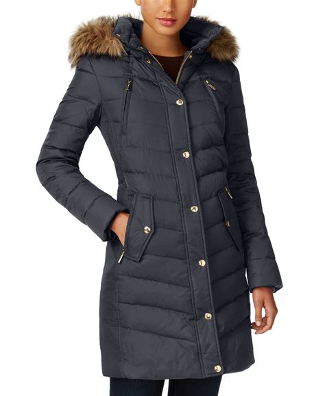 michael kors jacket with flaired sleeves|Michael Kors winter coats.